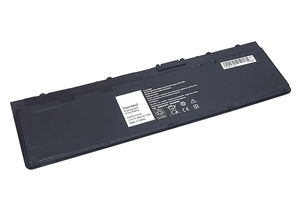 Акумулятор для ноутбука Dell KWFFN Latitude E7240 11.1V Black 2800 mAh - фото 2