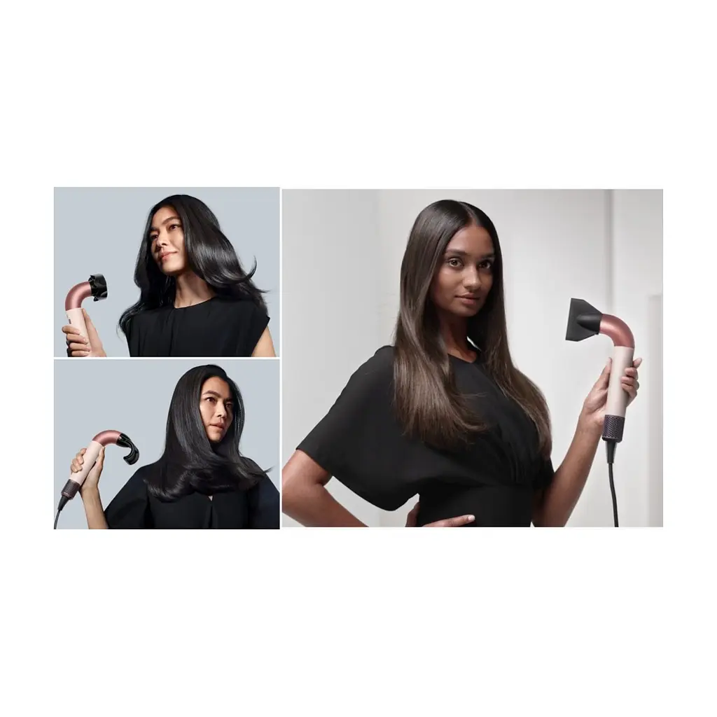 Фен Dyson HD17 Supersonic R Ceramic Pink/Rose Gold (113332-01) - фото 3