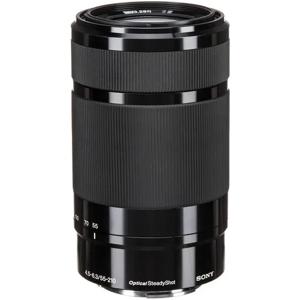 Об'єктив Sony E 55-210mm f/4.5-6.3 OSS Black (SEL55210B) [100046] - фото 2