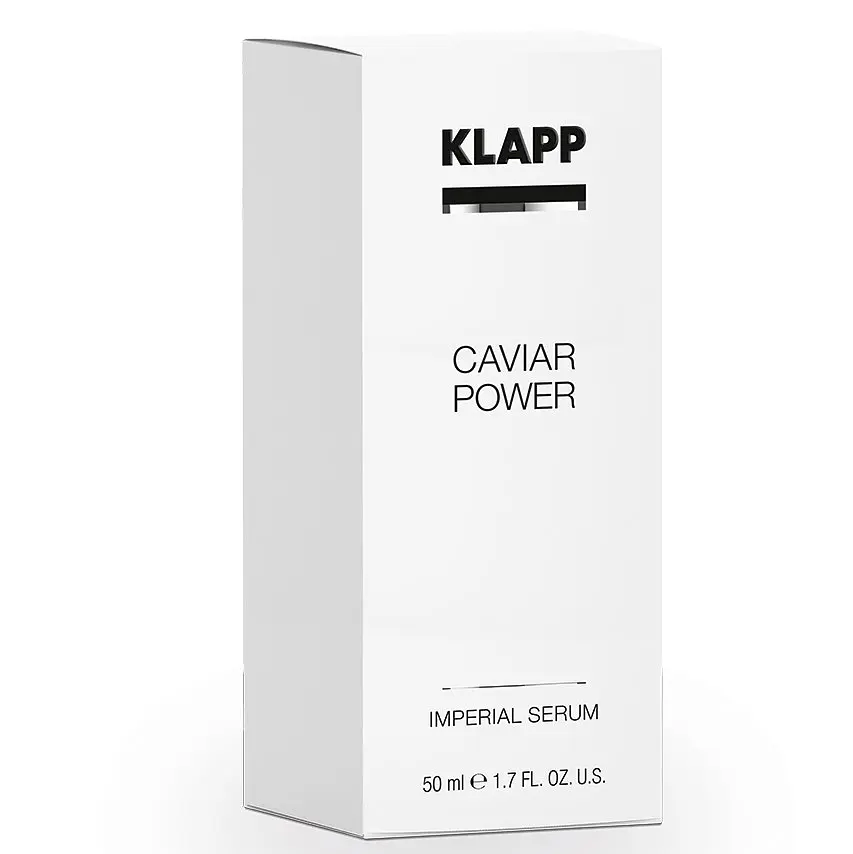Сыворотка для лица Klapp Caviar Power Imperial Serum, 40 мл - фото 2