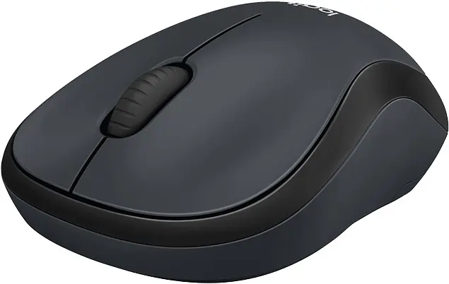 Миша Logitech M220 Silent dark gray (910-004878 / 910-004895) - фото 3