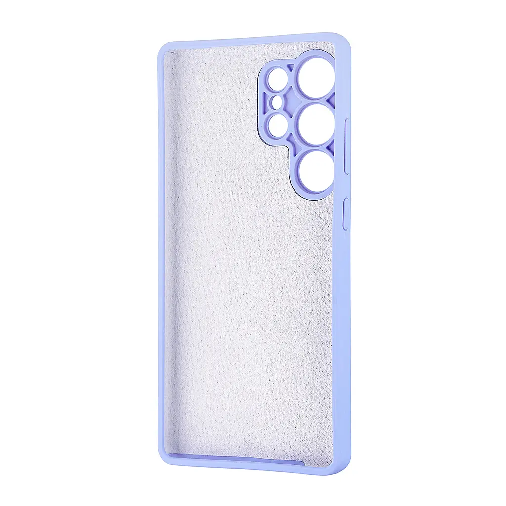Чохол Silicone Case Samsung S25 Ultra (S938) Lilac Purple - фото 2