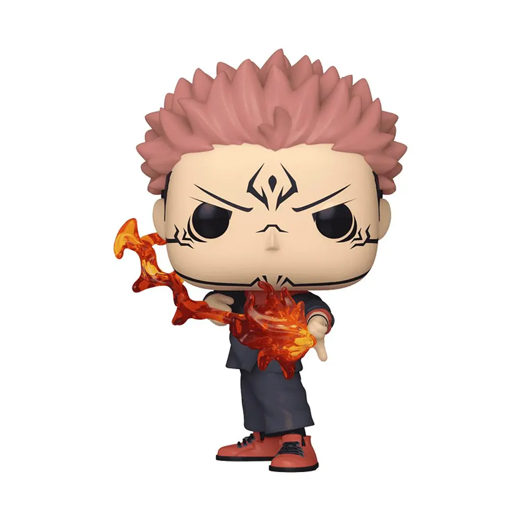 Ігрова Колекційна фігурка Funko POP! - Рьомен Сукуна (Вогняна стріла) - фото 2