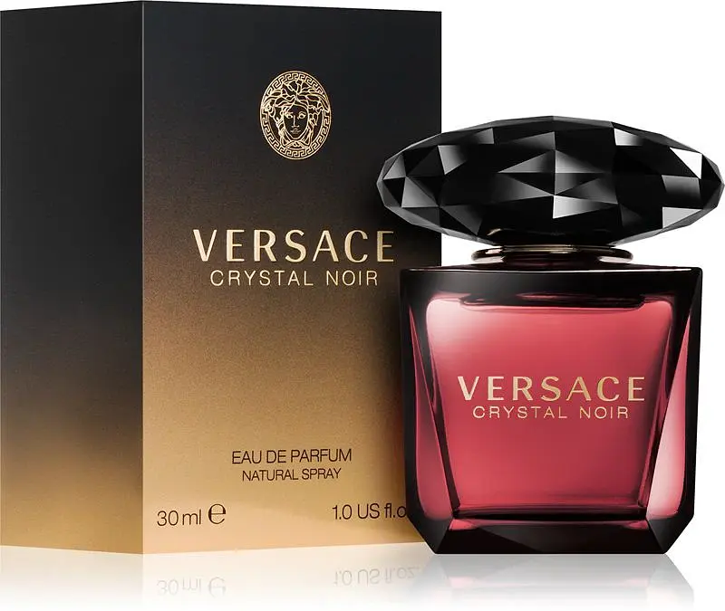 Парфумована вода Versace Crystal Noir 30 мл - фото 2
