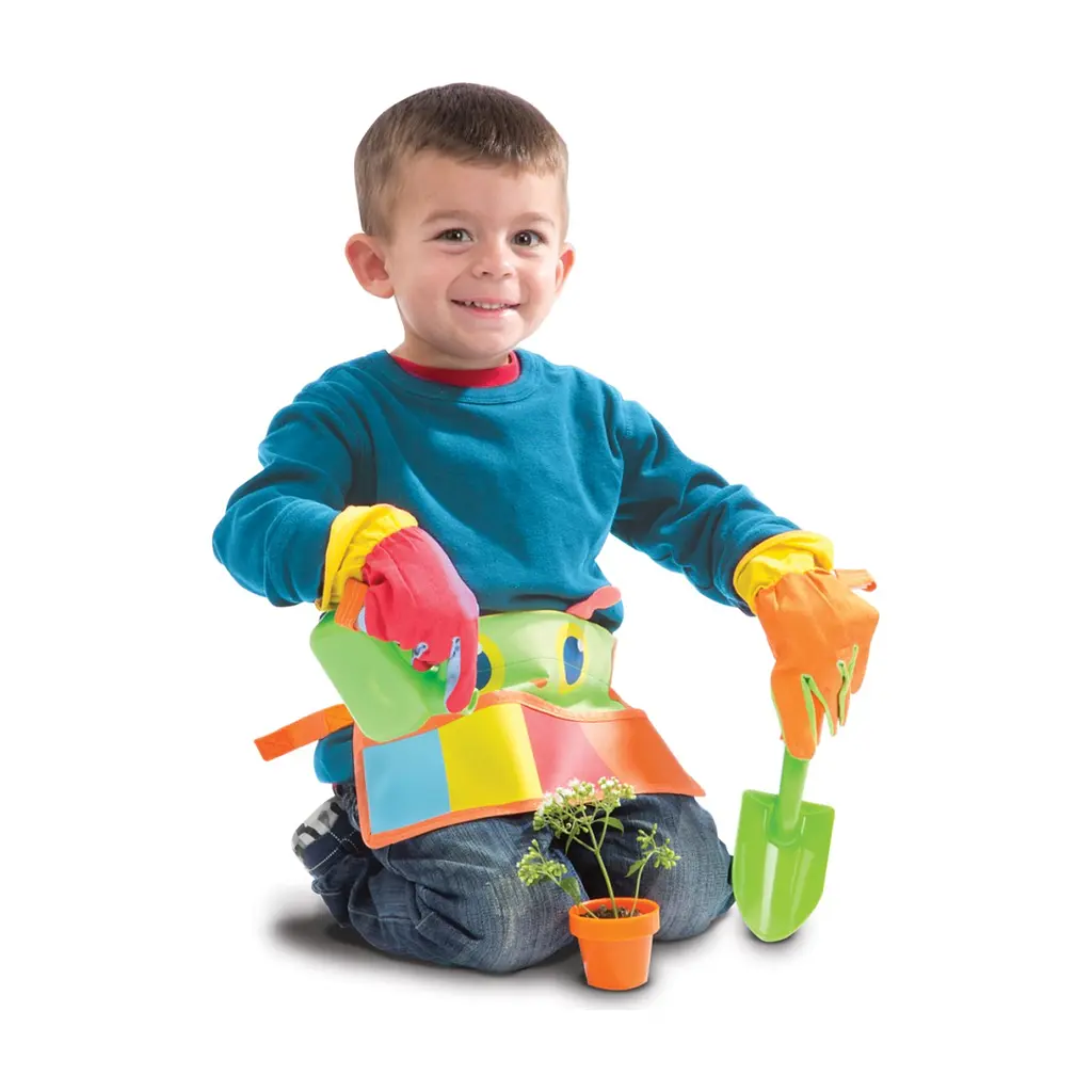 Ігровий набір Melissa & Doug ремінний комплект юного садівника Щаслива бабка (MD6215) - фото 3