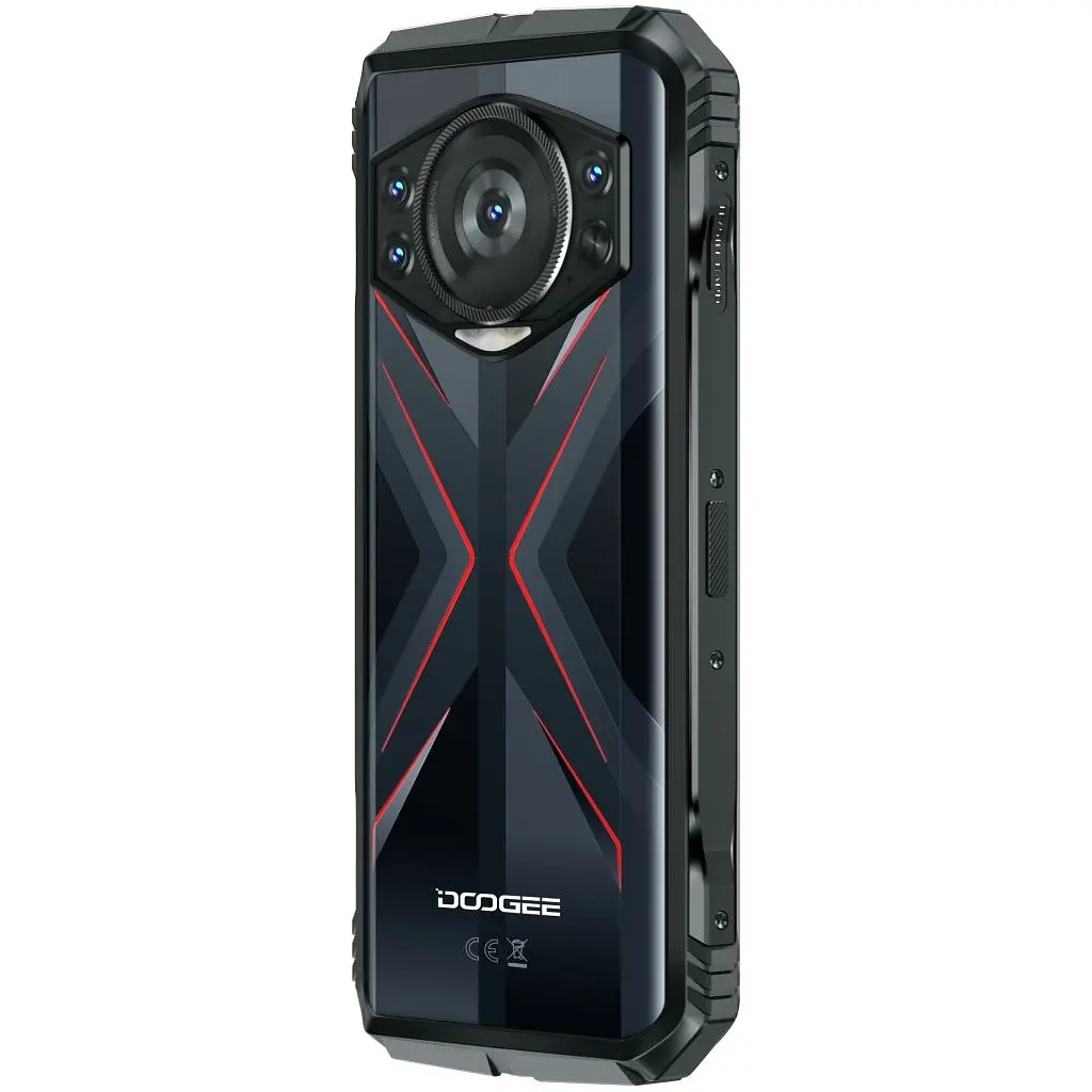 Мобільний телефон Doogee S118 8/512Gb Red (6923740207048) - фото 8
