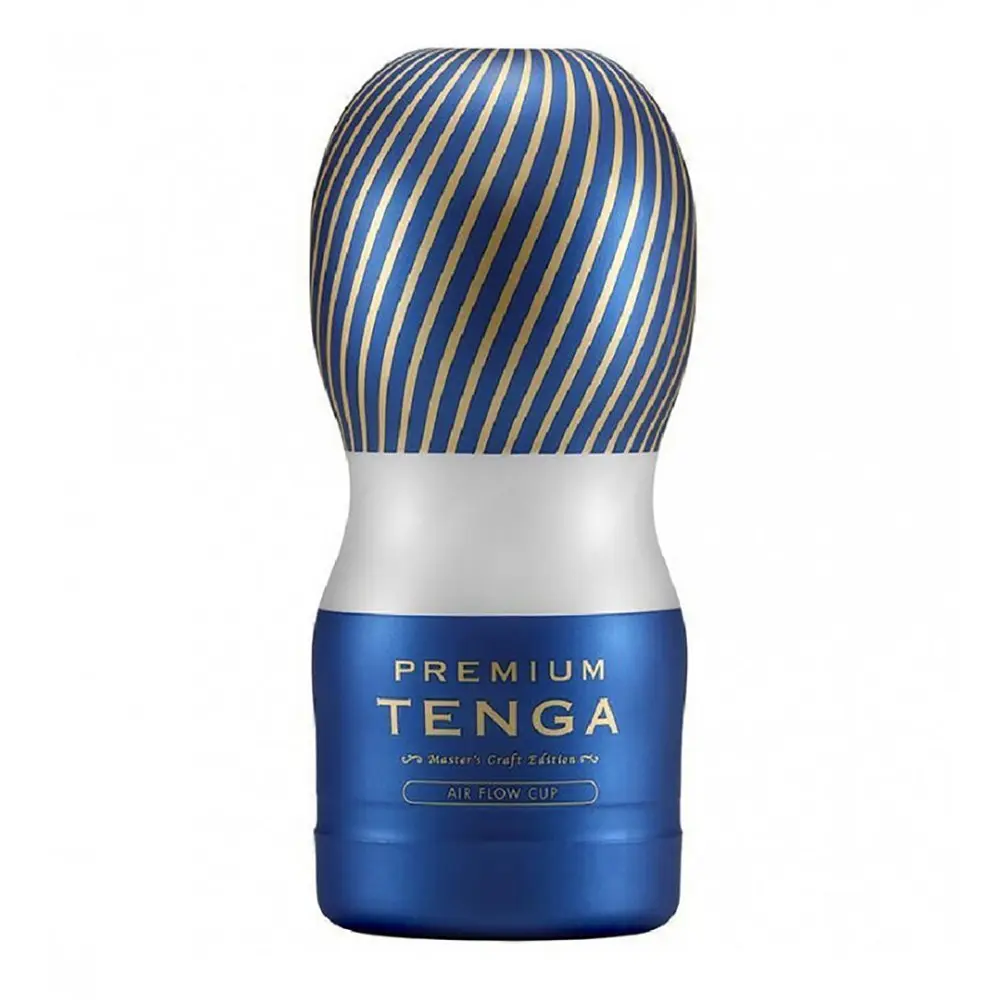 Мастурбатор Tenga Premium Air Flow Cup (24 повітряні камери), 14.7х4.6 см
