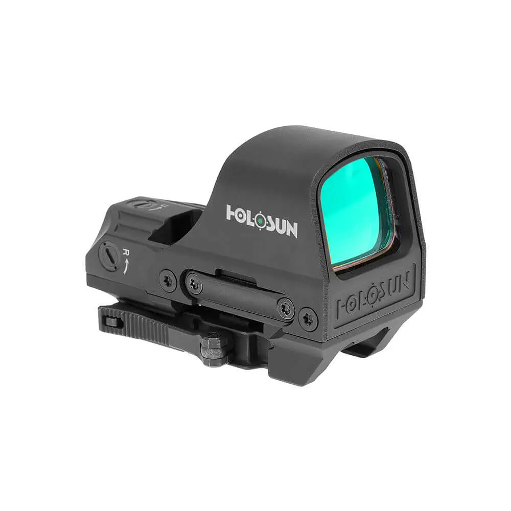 Коліматорний приціл Holosun HE510C Green Dot 2MOA/65MOA із сонячною батареєю (HE510C-GREEN) - фото 3