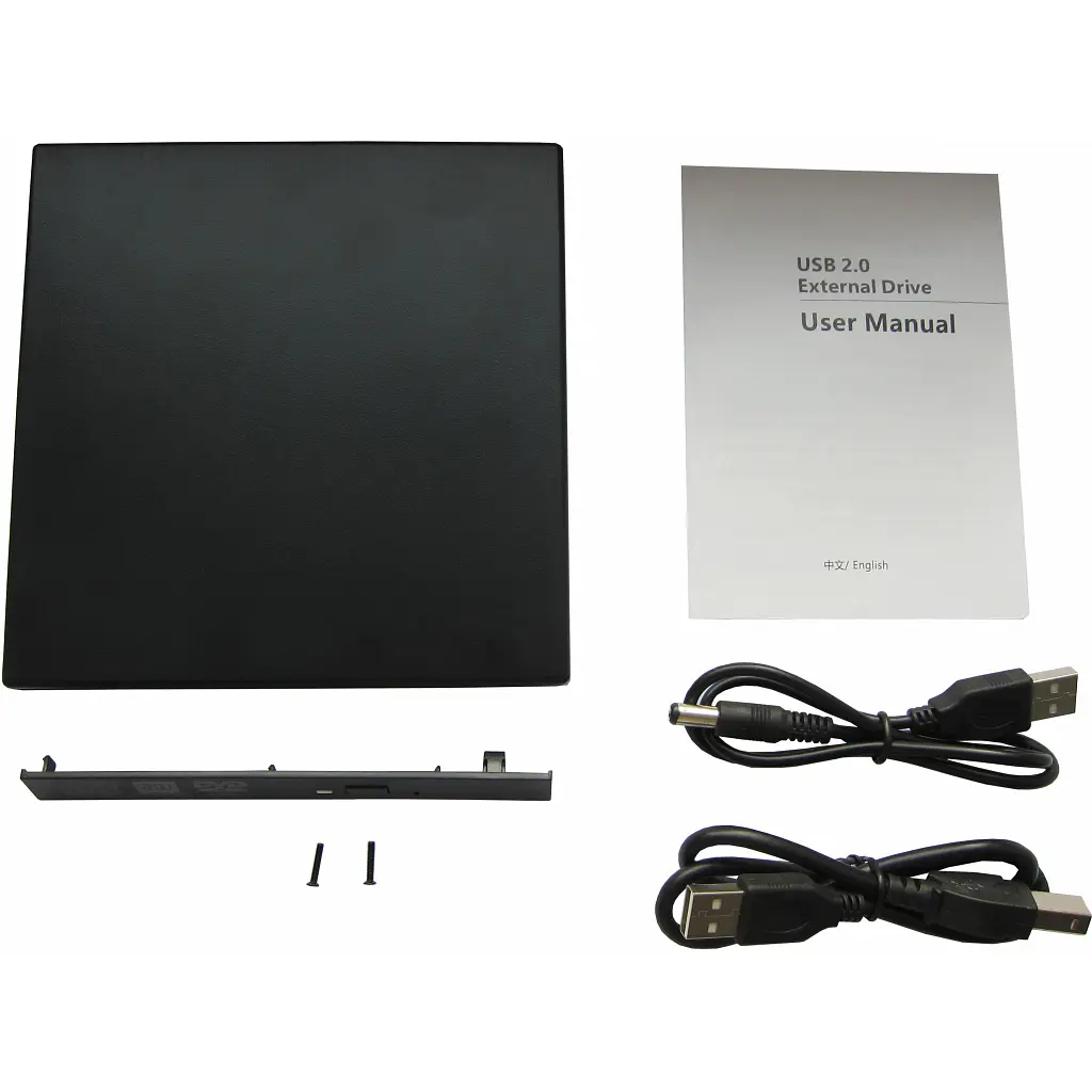Кишеня зовнішня Maiwo DVD SATA-to-SATA - USB 2.0 (K520B) - фото 4