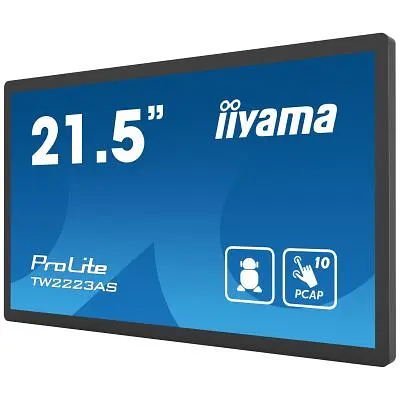 Монітор iiyama (TW2223AS-B2) - фото 4