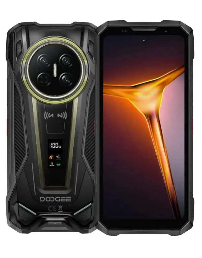 Смартфон DOOGEE V Max 2 16/512GB Black (Global)