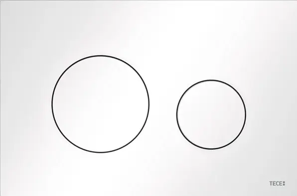 Клавіша змиву Tece Loop білий, Білий 9240920