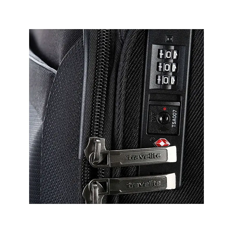 Чемодан на 4 колесах Travelite Capri M TL089848 Red (TL089848-10) - фото 5