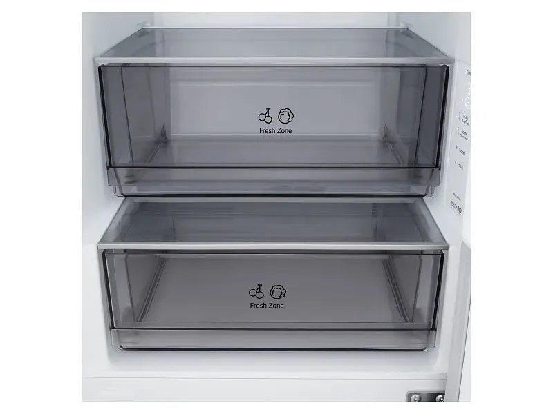 Холодильник з морозильною камерою LG GC-B459EQYM - фото 10