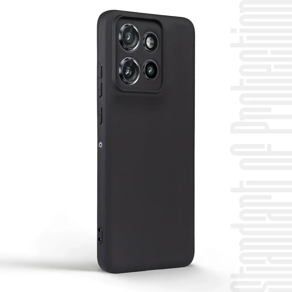 Чохол ArmorStandart Matte Slim Fit для Motorola Edge 60 Neo 5G / 50 Neo 5G Camera cover Black - фото 2