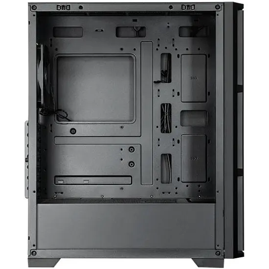 Корпус Chieftec Pro Midi TG AS-02B-TG-OP ATX, без БЖ, Black (AS-02B-TG-OP) - фото 4