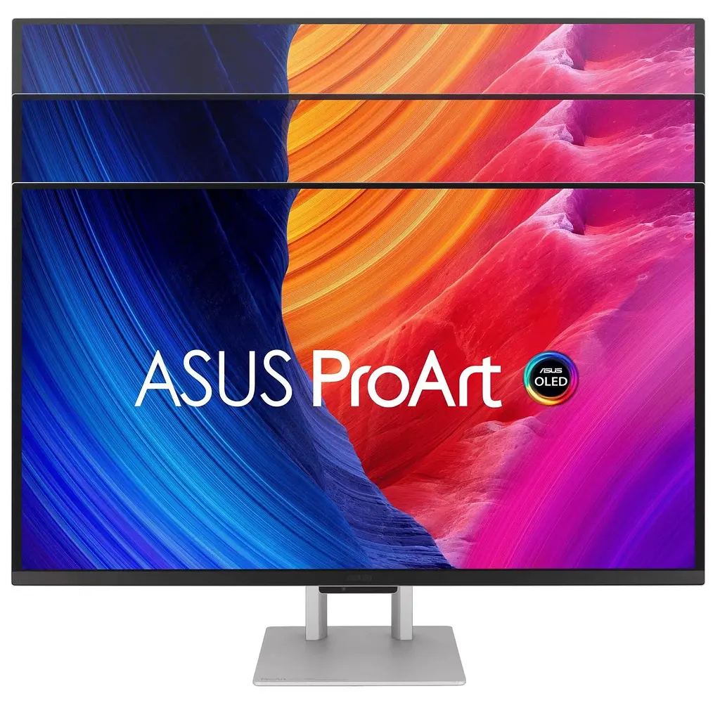 Монітор ASUS 26.5" ProArt PA27UCDMR QD-OLED UHD OLED 240Hz (90LM04NE-B01K71) - фото 5