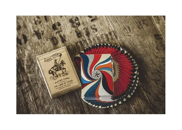 Карты игральные United States Playing Card Company Lone Star (ВР_КИДЛС) - фото 4