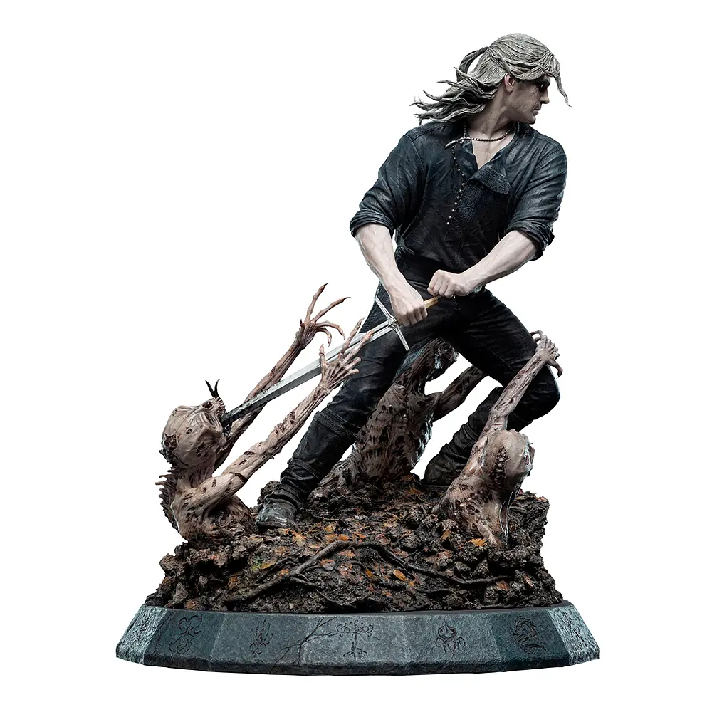 Статуэтка Witcher Geralt the White Wolf Limited Edition (Ведьмак) - фото 3
