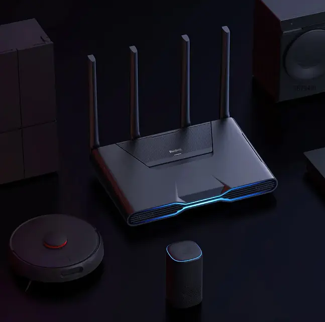 Бездротовий роутер Xiaomi Home Wi-Fi Tri-Band Mesh Router DVB4332CN - фото 2