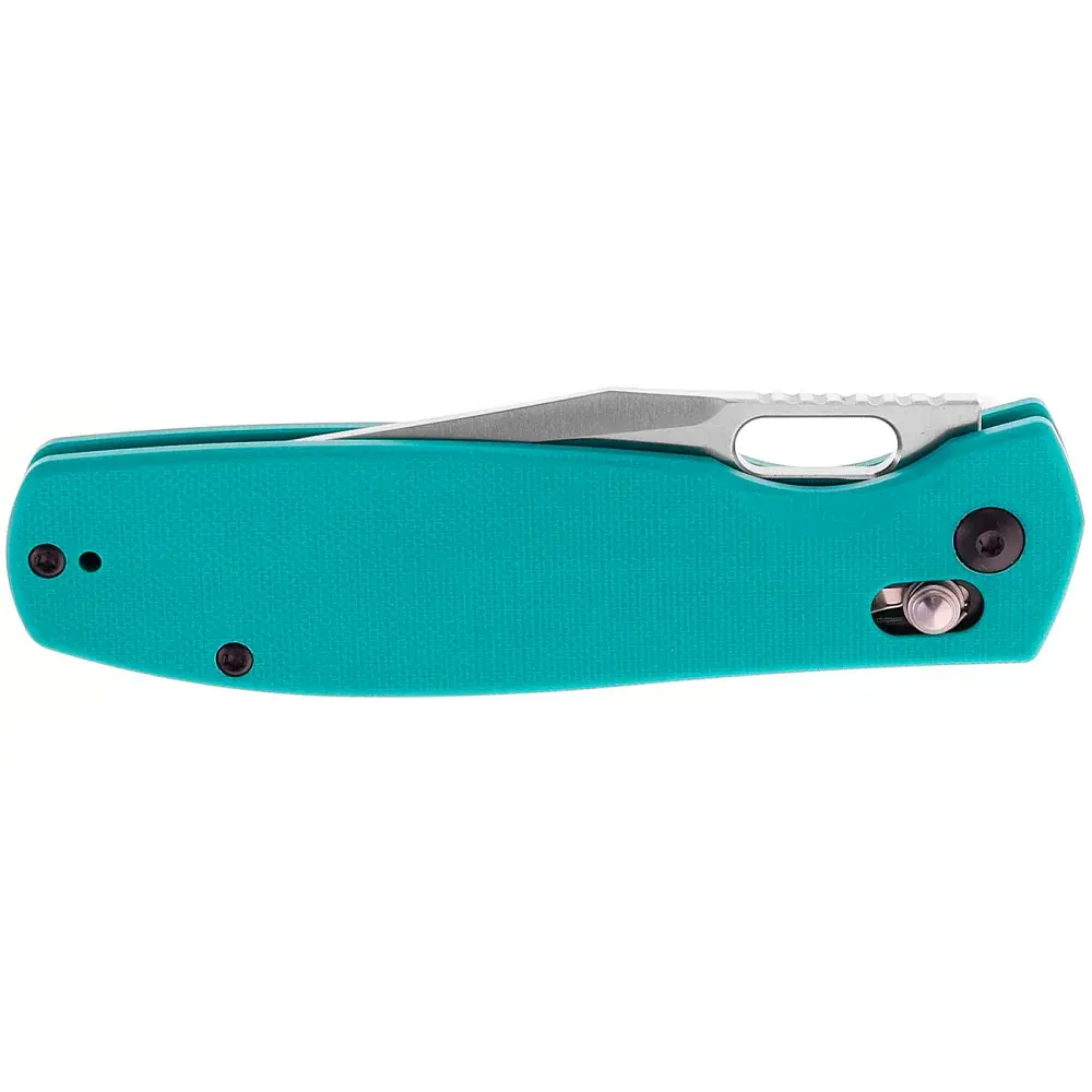 Ніж CJRB Prado G-10 Aqua Green - фото 3