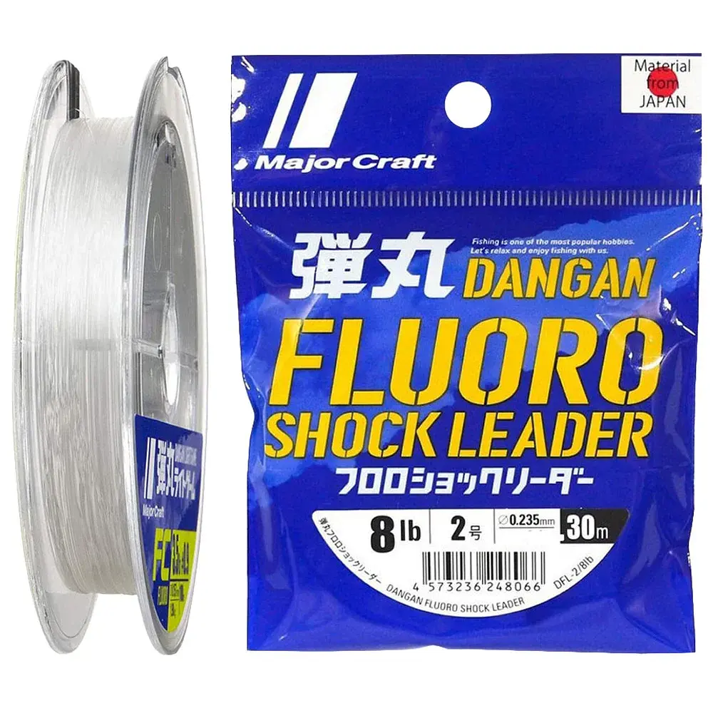 Флюорокарбон Major Craft Dangan Fluoro Shock Leader 30m 12.0/0.572mm 40lb