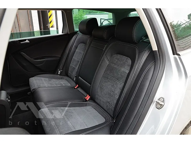 Авточохли модельні MW Brothers для Volkswagen Passat B6 з 2005 - фото 4