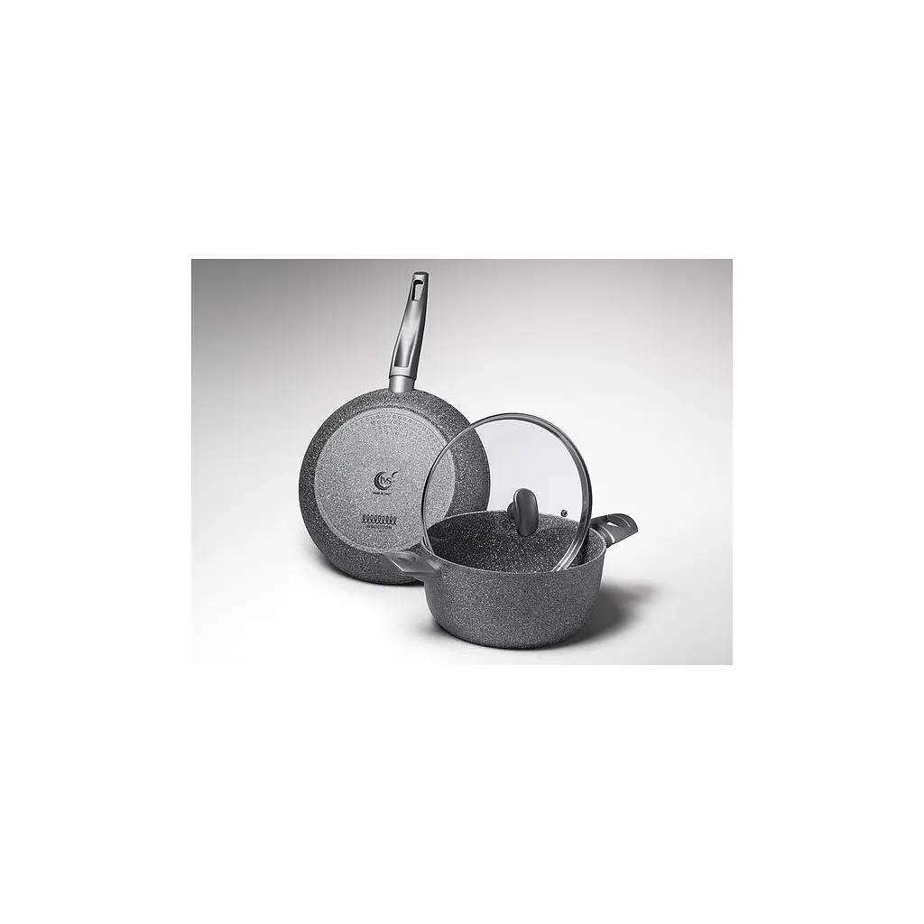 Сковорода TVS Mineralia induction Grill 28 х 28 см (BS730282910201) - фото 2