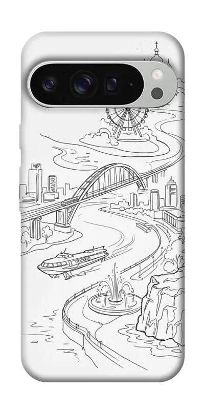 TPU чохол Demsky Dnipro spirit для Google Pixel 9 Pro XL