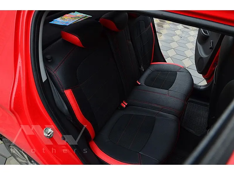 Авточохли модельні MW Brothers для Hyundai I-20 c 2012 - фото 4