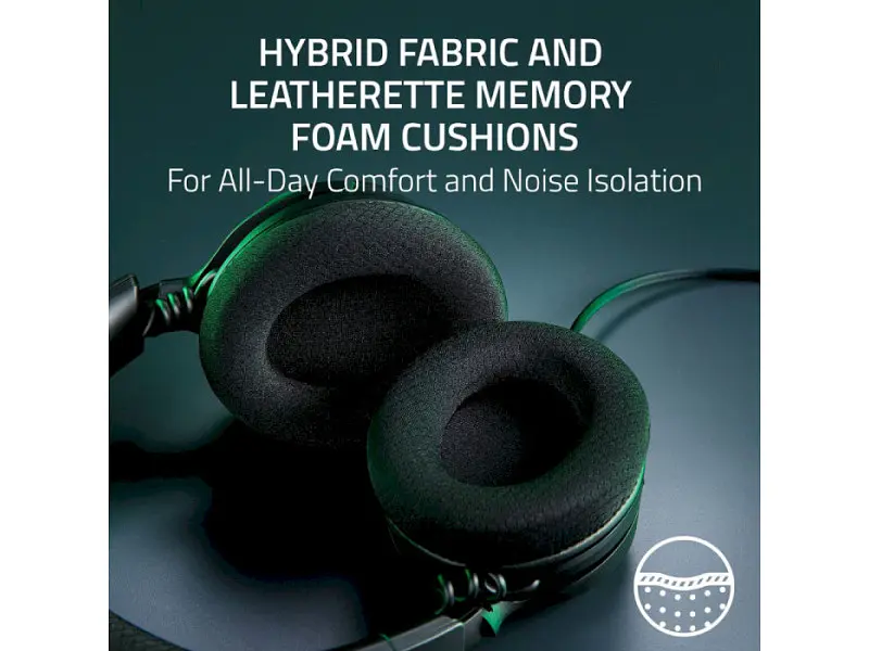 Навушники з мікрофоном Razer Kraken V4 X Black (RZ04-05180100-R3M1) - фото 6