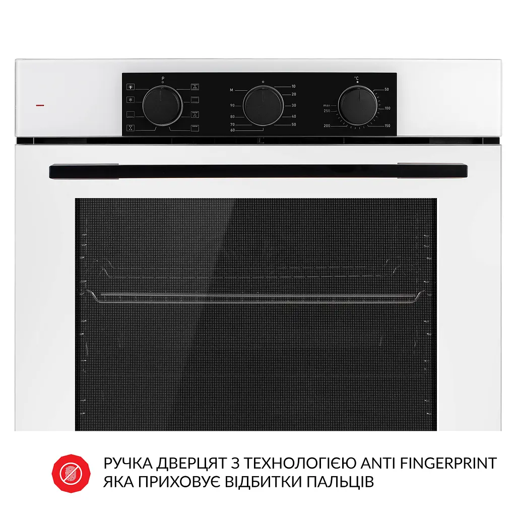 Духова шафа електрична Weilor FPO6F8WT - фото 7