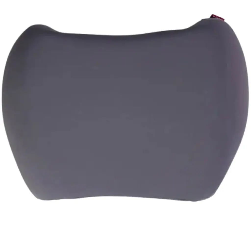 Подушка для попереку Yiwu Minimal Memory Foam 37х28х10 см сіра - фото 3