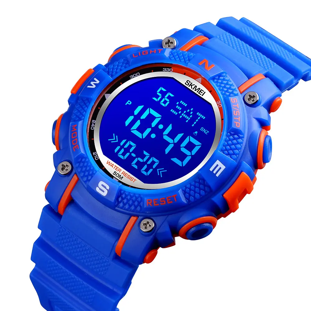 Наручний годинник дитячий 1613BU Blue Skmei acs0030681 - фото 2