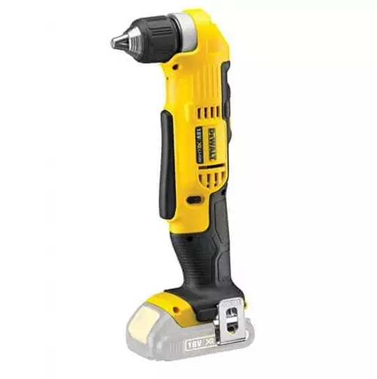 Дриль-шурупокрут акумуляторний кутовий DeWalt без АКБ та ЗП DCD740N - фото 2