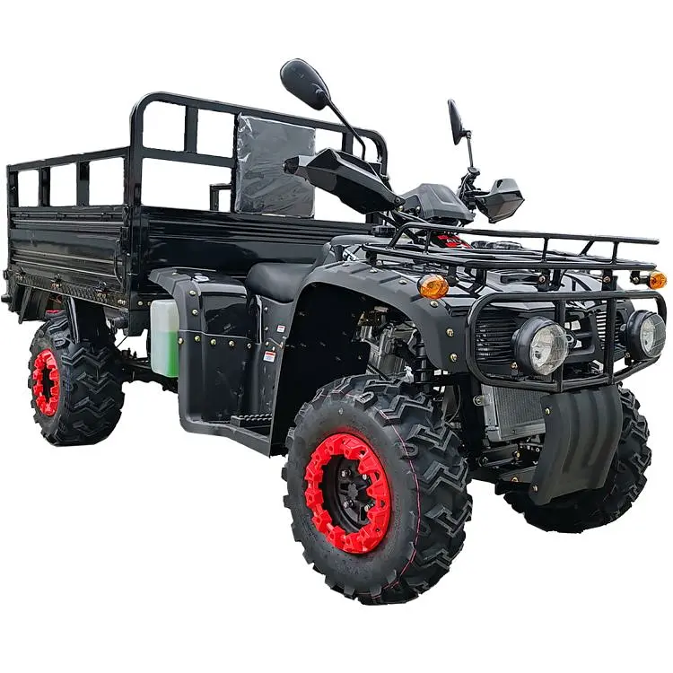 Квадроцикл FORTE ATV-300BS-T Чорний
