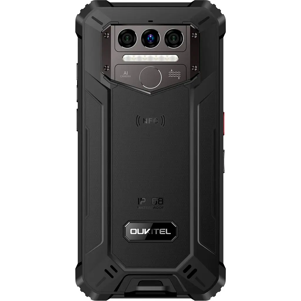 Смартфон Oukitel WP9 6/128Gb Black [71999] - фото 3