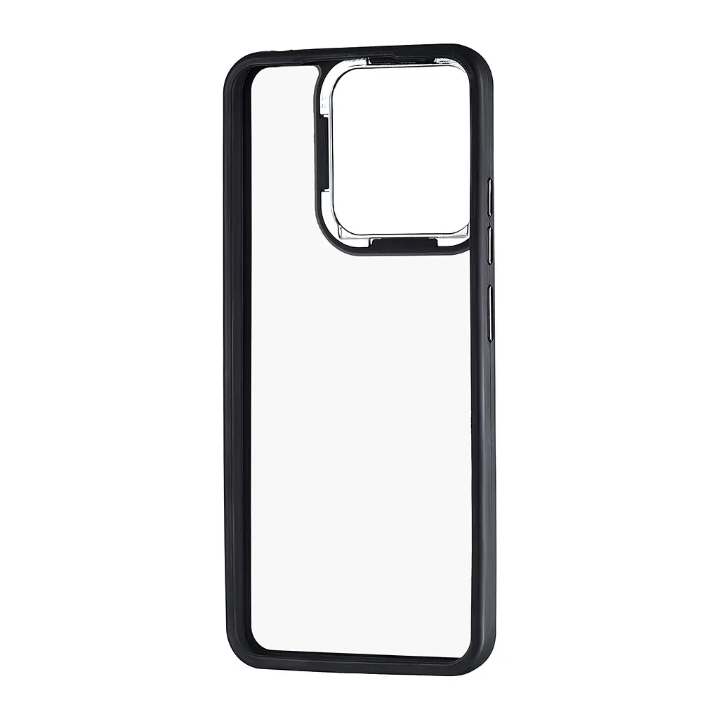 Чохол Bright Edge Xiaomi Redmi 12C/Redmi 11A/Poco C55 Black - фото 2