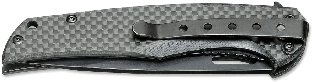 Ніж Boker Magnum Чорний Карбоновий (01RY703) - фото 2
