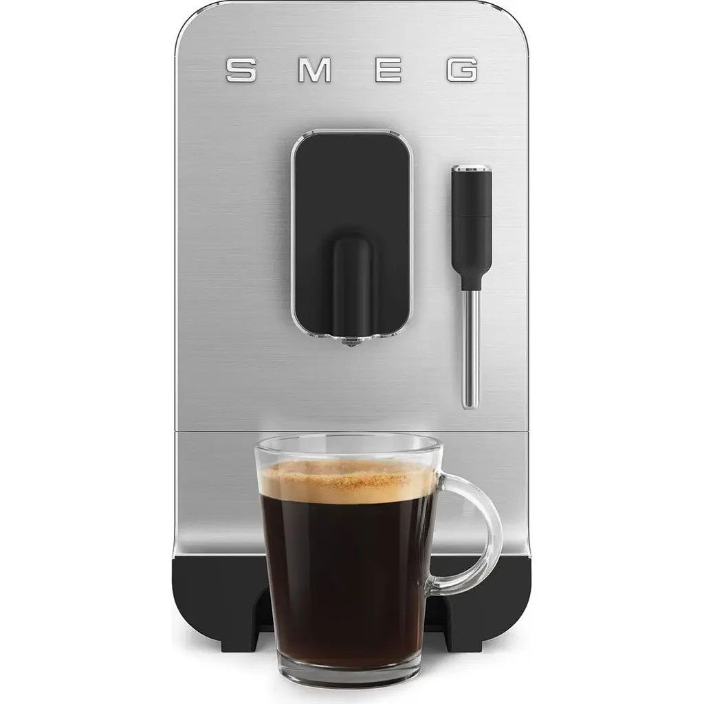 Кавомашина Smeg BCC12BLMEU Black [116613] - фото 9