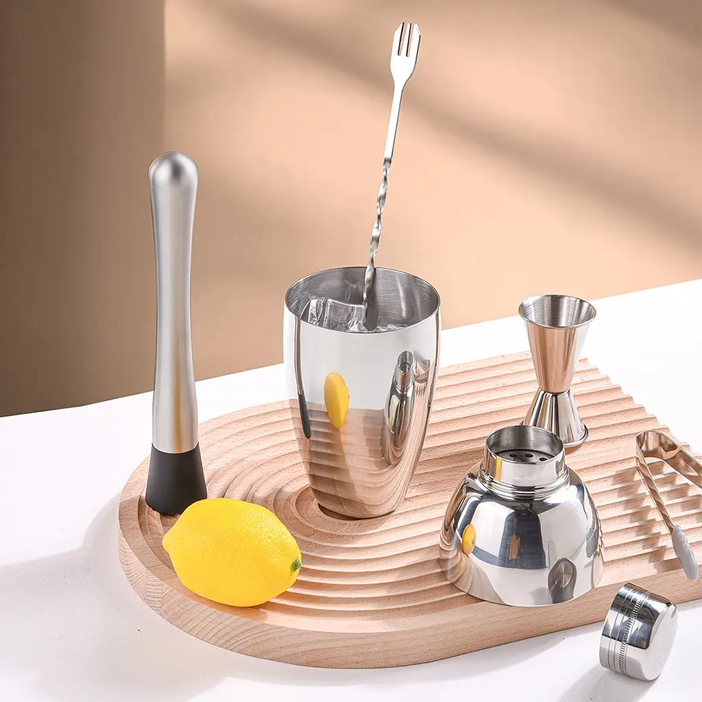 Набір для бару Xiaomi Circle Joy Cocktail Shaker Bar Set (CJ-CSB01) - фото 3