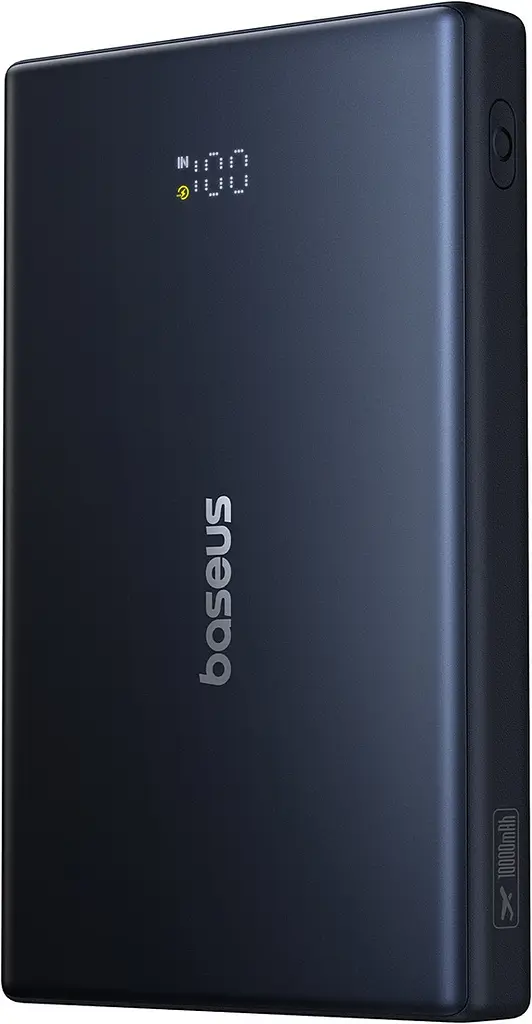 Портативний акумулятор Baseus PicoGo Digital Display 20W 10000mAh cosmic black (P10076801123-00) - фото 3