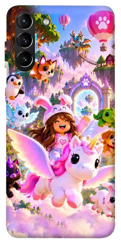TPU чохол Demsky Happy chaos для Samsung Galaxy S21+