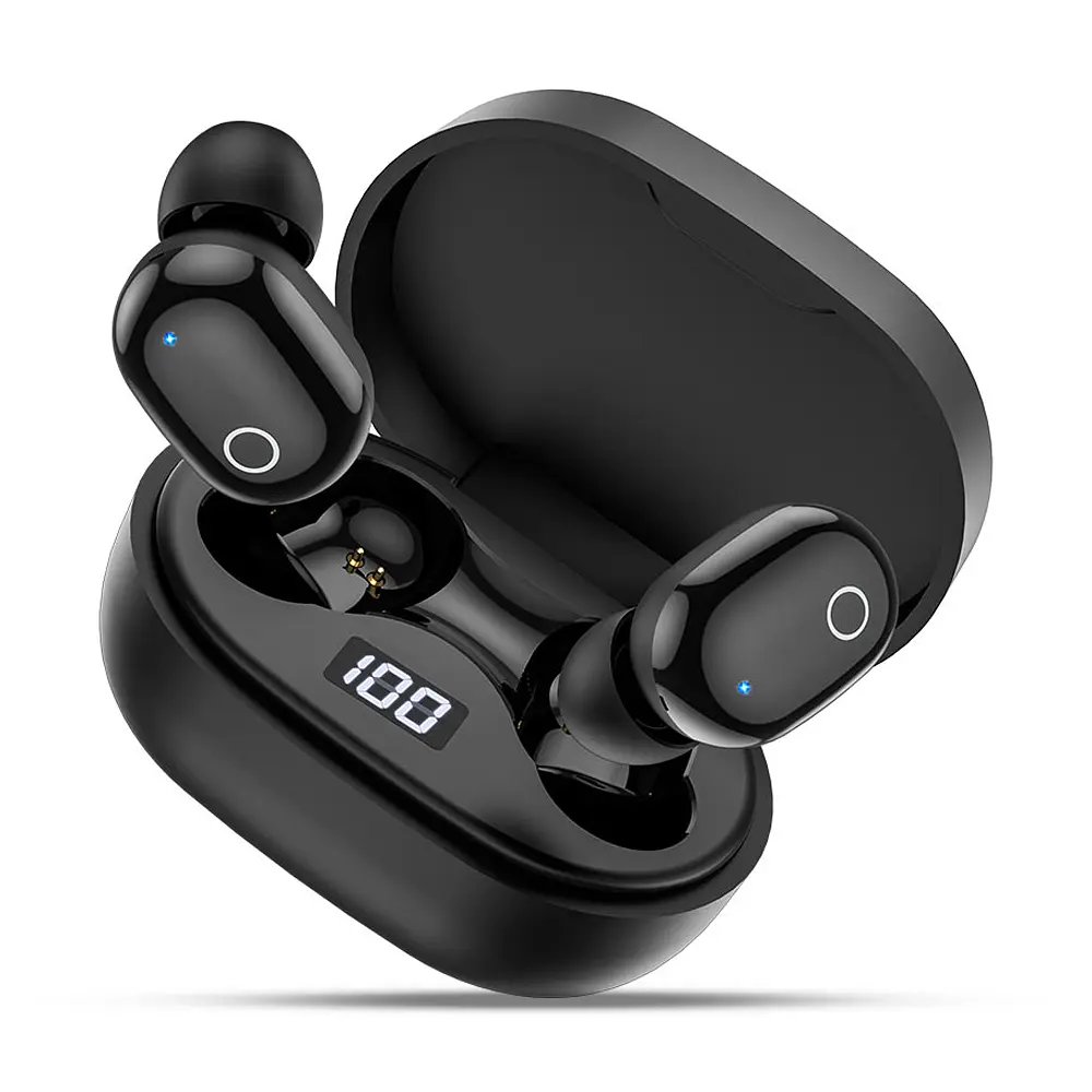 Бездротові навушники Borofone BW06 Manner TWS |BT5.1, 30/300mAh, 4h| black - фото 3