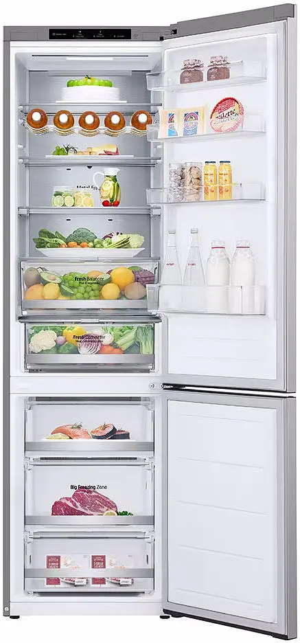Холодильник з морозильною камерою LG GBV7280DPY - фото 4