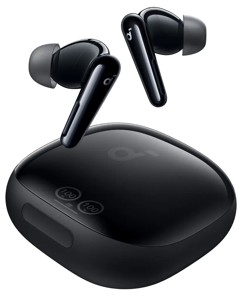 Гарнітура Anker SoundСore Liberty 4 Pro Чорний matte (7055855) - фото 3