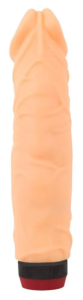 Реалістичний вібратор You2Toys Big Boy 21 см тілесний - фото 3