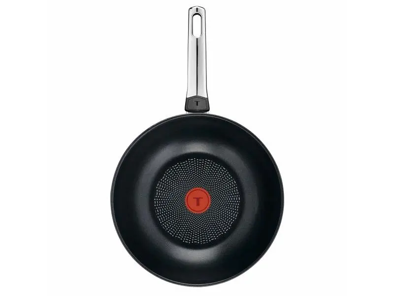 Сковорода ВОК Tefal Emotion+ 28 см E3271944 - фото 2