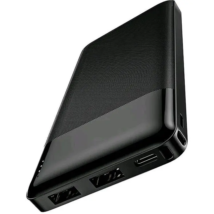 Портативна батарея Hoco J72 Easy Travel 10000 mAh Black - фото 6