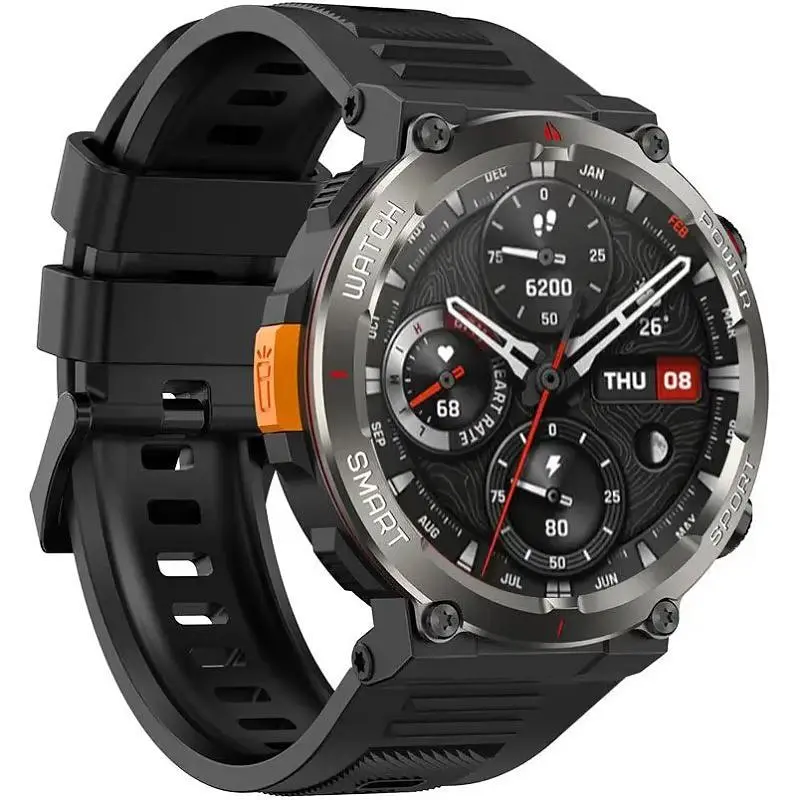Смарт-часы Blackview W50 Pro Black (6931548319351) [143456] - фото 3